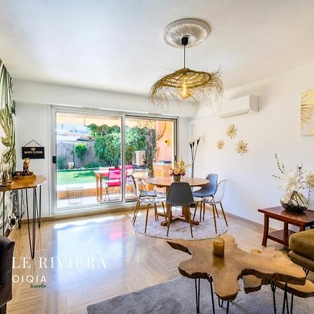Le Riviera ~ Jardin ~ Parking ~ Climatisation Διαμέρισμα Καν-συρ-Μερ Εξωτερικό φωτογραφία