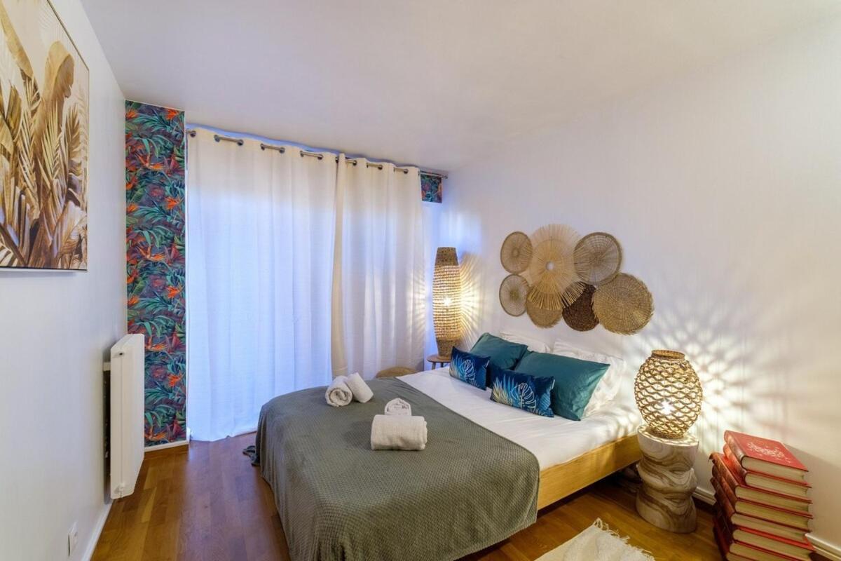 Le Riviera ~ Jardin ~ Parking ~ Climatisation Διαμέρισμα Καν-συρ-Μερ Εξωτερικό φωτογραφία
