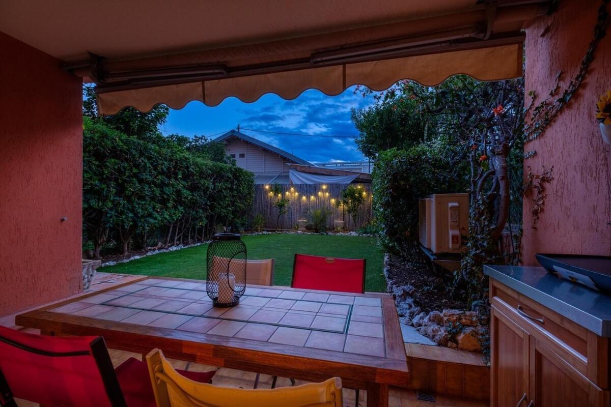 Le Riviera ~ Jardin ~ Parking ~ Climatisation Διαμέρισμα Καν-συρ-Μερ Εξωτερικό φωτογραφία