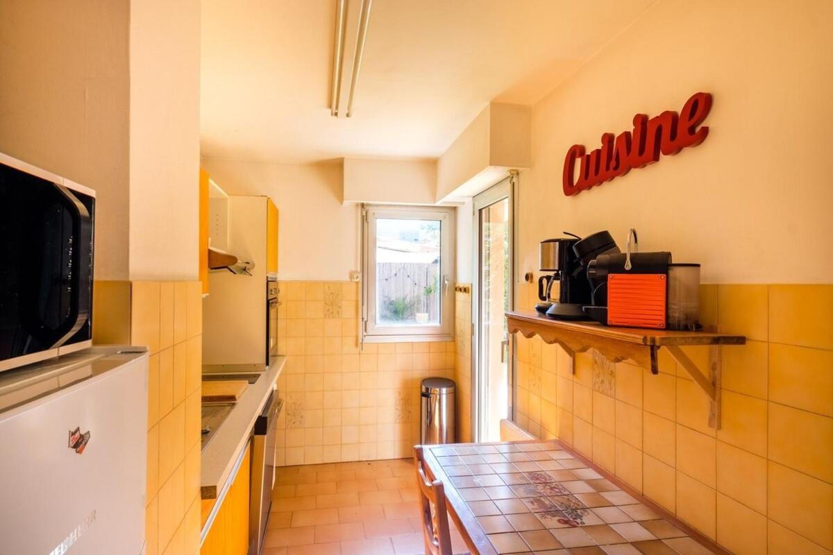 Le Riviera ~ Jardin ~ Parking ~ Climatisation Διαμέρισμα Καν-συρ-Μερ Εξωτερικό φωτογραφία