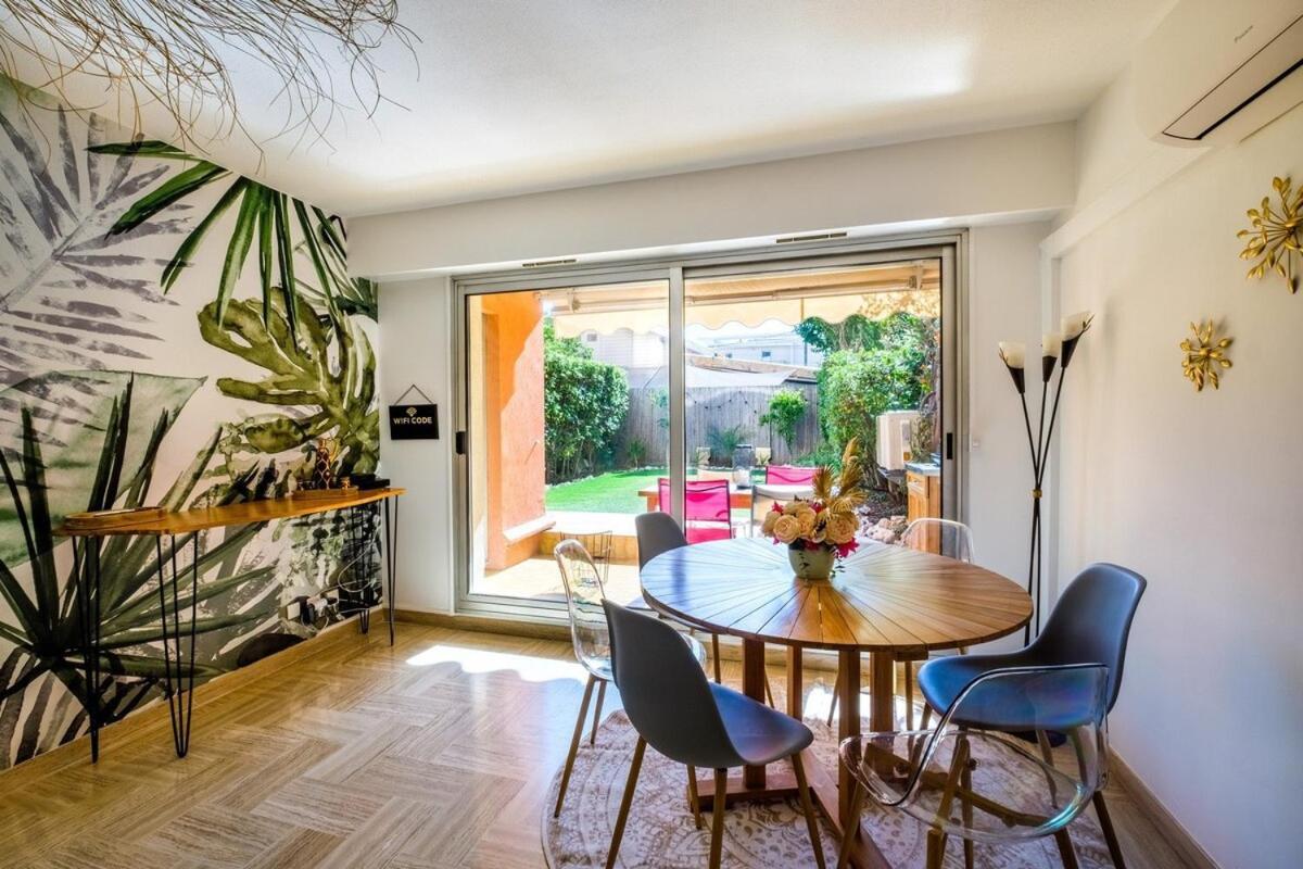 Le Riviera ~ Jardin ~ Parking ~ Climatisation Διαμέρισμα Καν-συρ-Μερ Εξωτερικό φωτογραφία