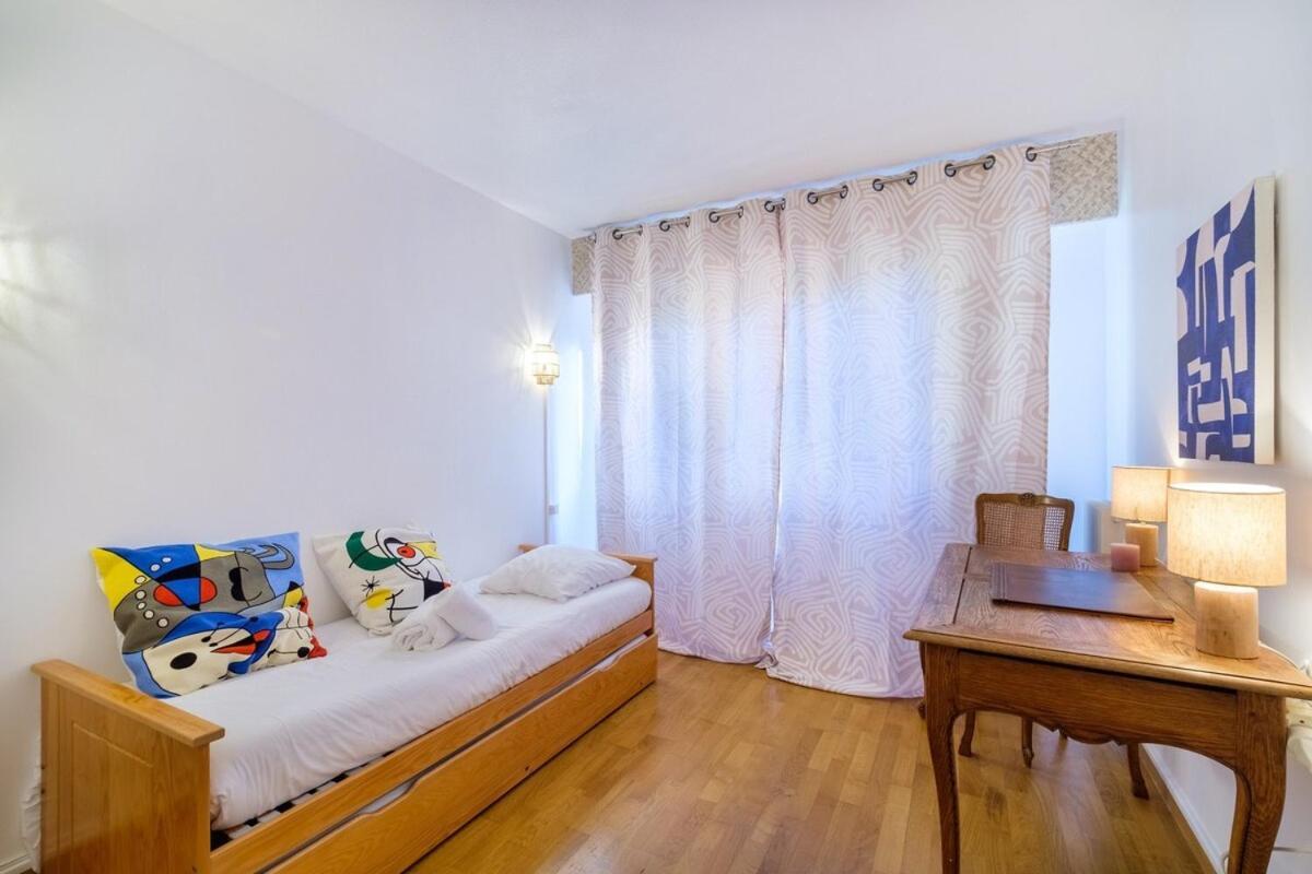 Le Riviera ~ Jardin ~ Parking ~ Climatisation Διαμέρισμα Καν-συρ-Μερ Εξωτερικό φωτογραφία