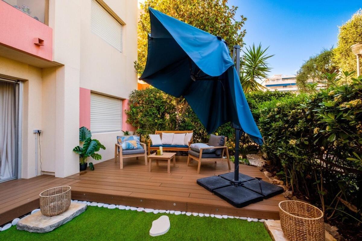 Le Riviera ~ Jardin ~ Parking ~ Climatisation Διαμέρισμα Καν-συρ-Μερ Εξωτερικό φωτογραφία
