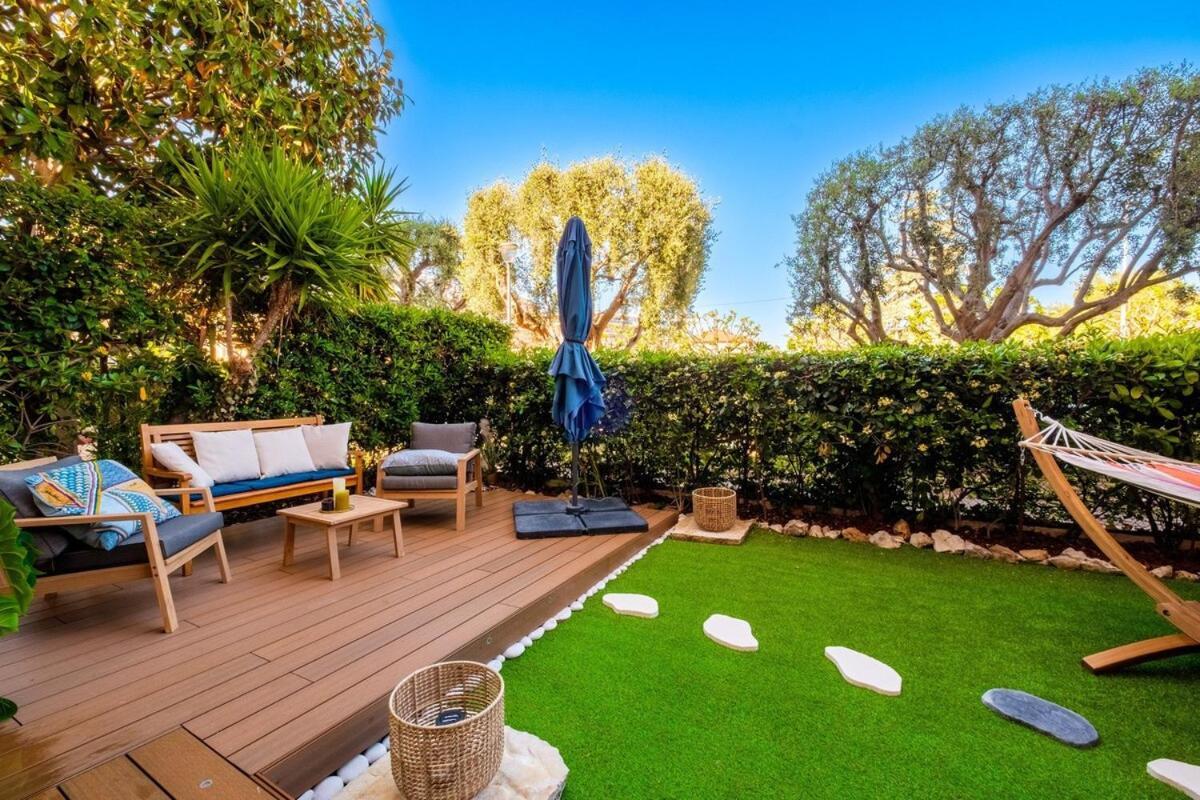 Le Riviera ~ Jardin ~ Parking ~ Climatisation Διαμέρισμα Καν-συρ-Μερ Εξωτερικό φωτογραφία