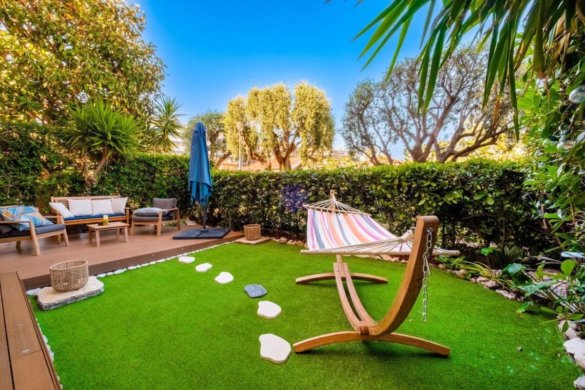 Le Riviera ~ Jardin ~ Parking ~ Climatisation Διαμέρισμα Καν-συρ-Μερ Εξωτερικό φωτογραφία