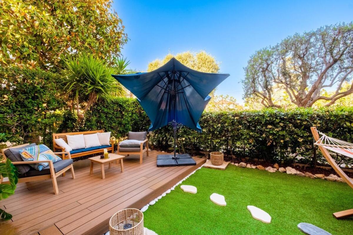 Le Riviera ~ Jardin ~ Parking ~ Climatisation Διαμέρισμα Καν-συρ-Μερ Εξωτερικό φωτογραφία