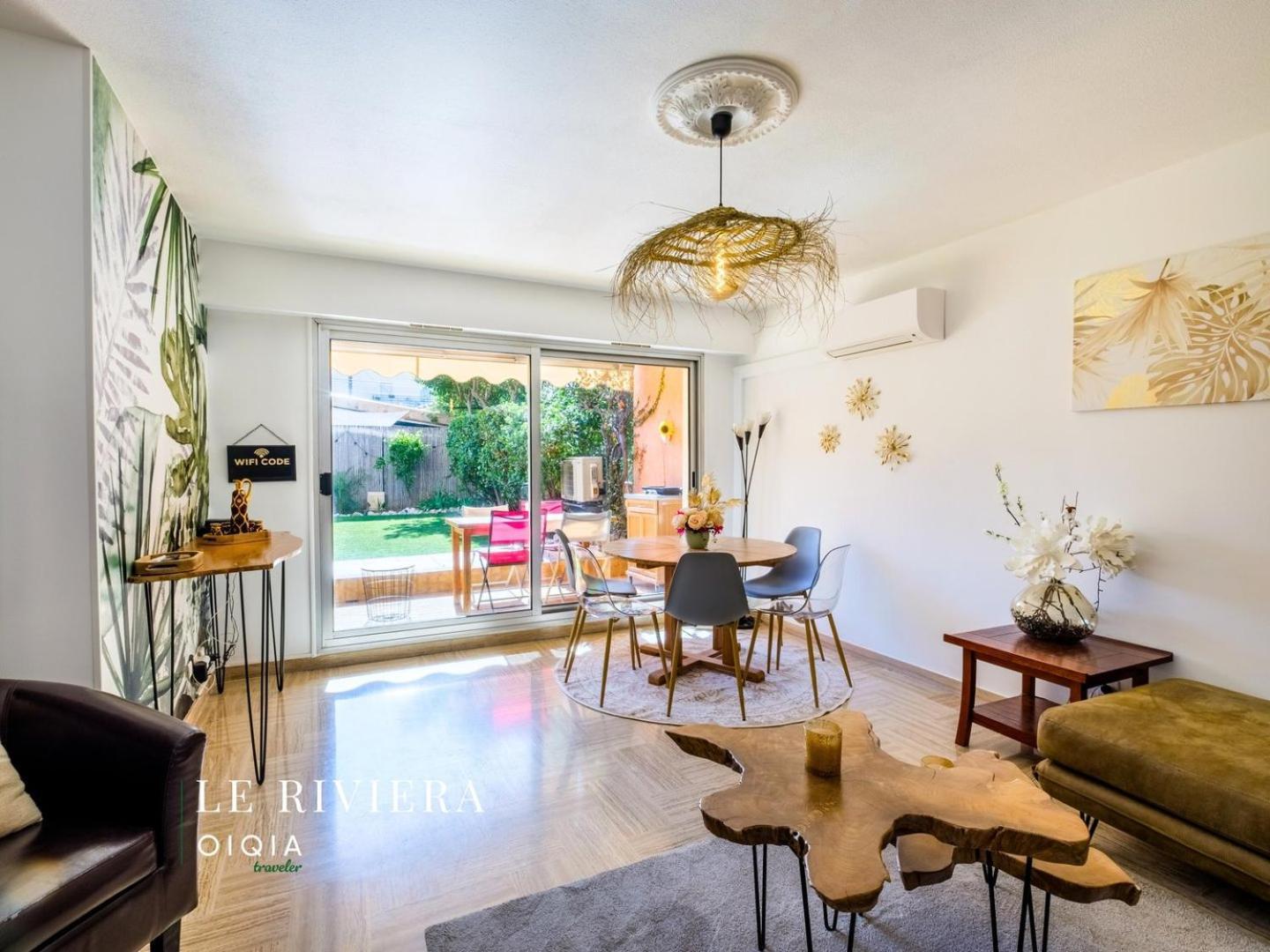 Le Riviera ~ Jardin ~ Parking ~ Climatisation Διαμέρισμα Καν-συρ-Μερ Εξωτερικό φωτογραφία